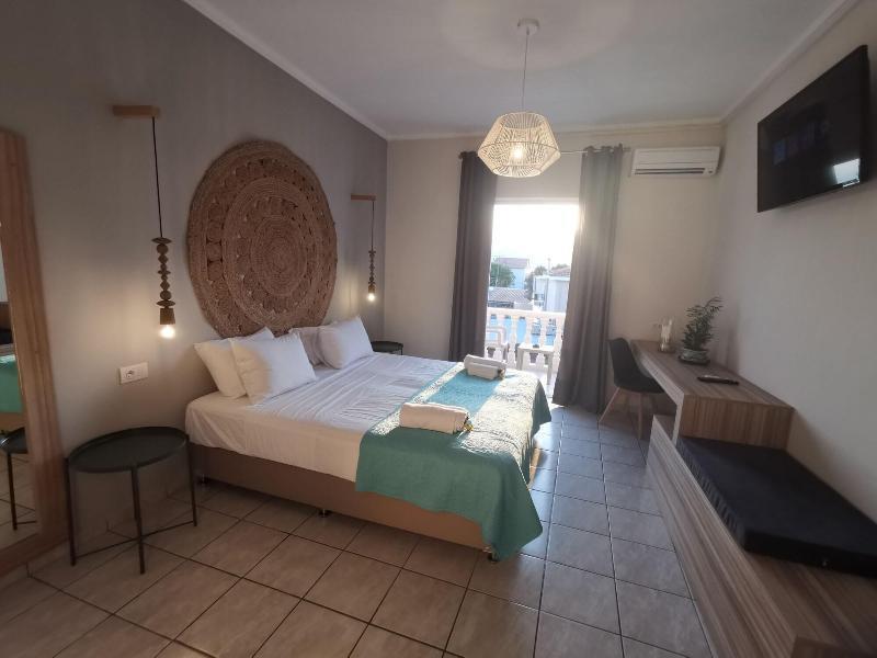 Casa Del Mar Bed & Breakfast Laganas Ngoại thất bức ảnh