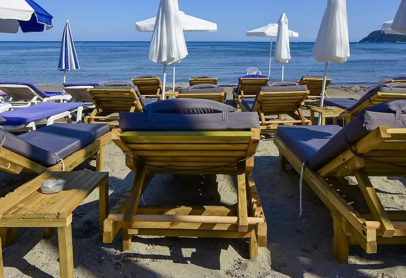 Casa Del Mar Bed & Breakfast Laganas Ngoại thất bức ảnh