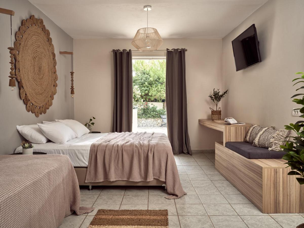 Casa Del Mar Bed & Breakfast Laganas Ngoại thất bức ảnh