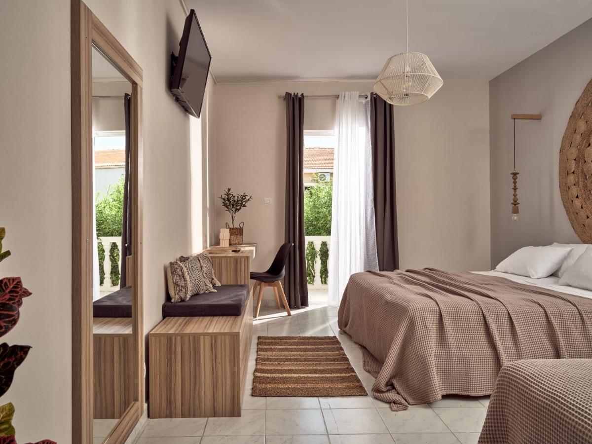Casa Del Mar Bed & Breakfast Laganas Ngoại thất bức ảnh